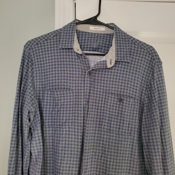 Tailor Vintage Gingham Long-sleeve button-down - Picture 3 of 5